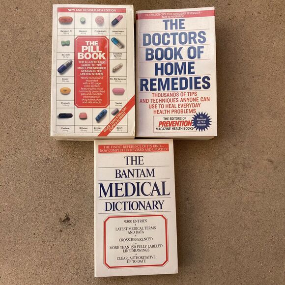 The Bantam Medical Reference Library: The Pill Book 6th Edition Home Remedies - Picture 3 of 6